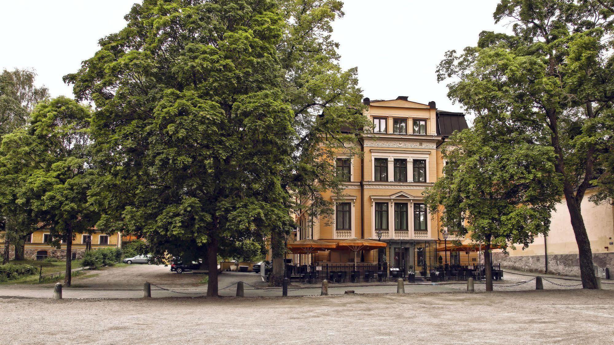 Hotel Villa Anna Uppsala Exterior foto